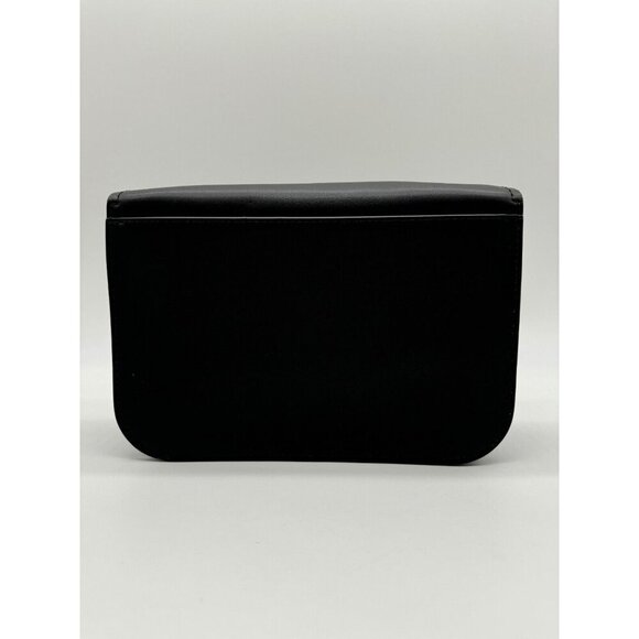 MICHAEL KORS genuine smooth leather large clutch handbag - Black - Picture 7 of 9